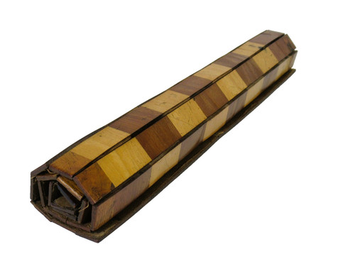 Antique roll chess board - antique,