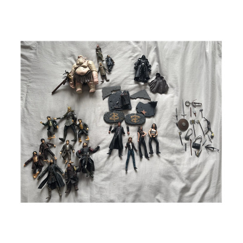 Large action figures - large, bundle
