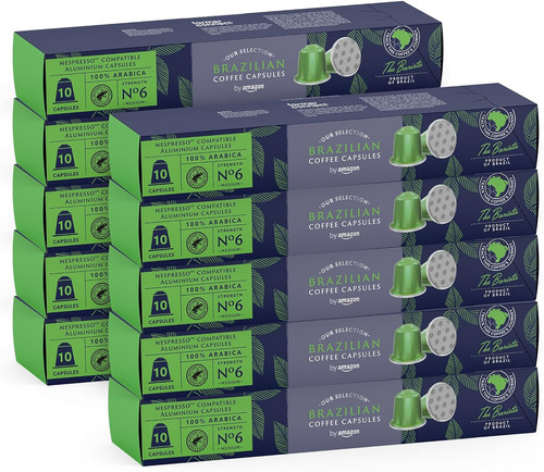 Brazilian coffee nespresso - brazilian,