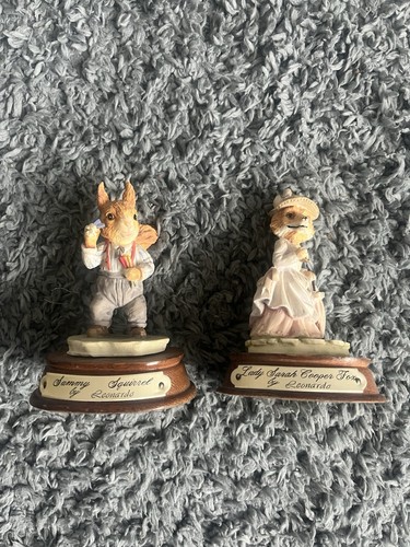 Little nook village figures - little,