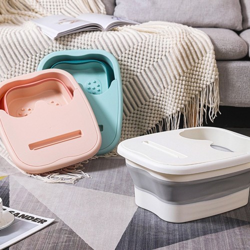 Foldable foot soak tub - foldable,