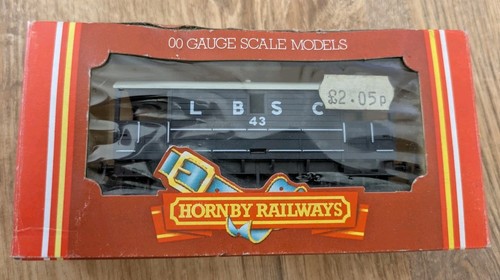 Hornby 019 lbsc brake van - r.019,