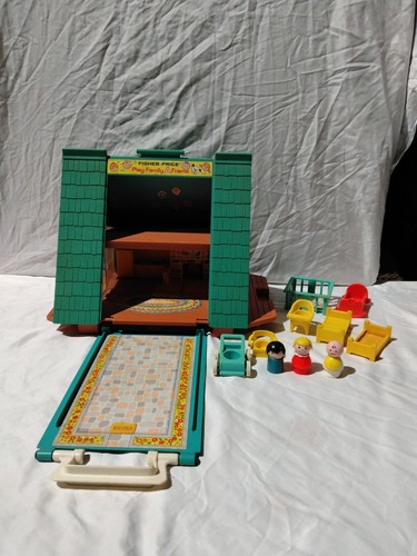 Vintage fisher price play - vintage,