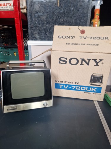 Sony solid state 720uk - sony, tv