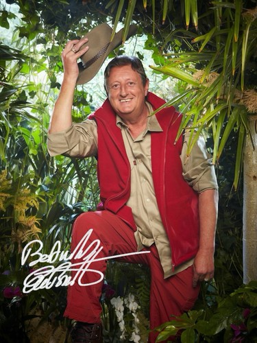 Eric bristow signed - bristow,