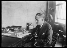 Photo:Man at Desk Office 1930s