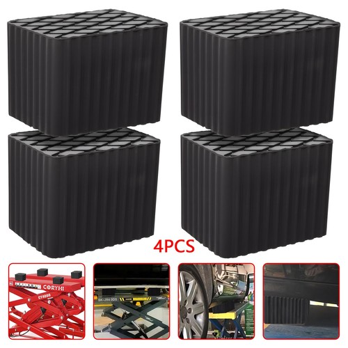 Ramp jacking rubber blocks - 4,