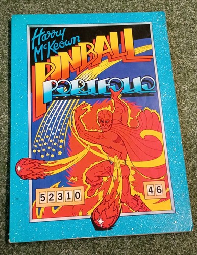 Pinball portfolio harry - by,