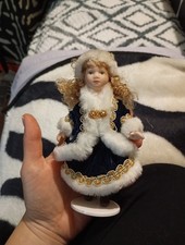 This is a vintage porcelain