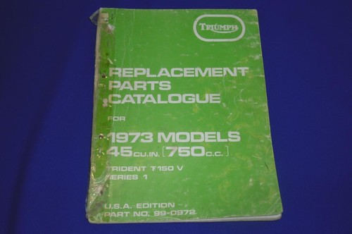 Triumph replacement parts - replacement,