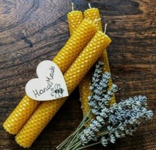 Pack of 4 Handmade Rolled