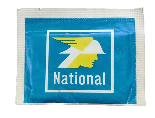 Rare vintage national benzole