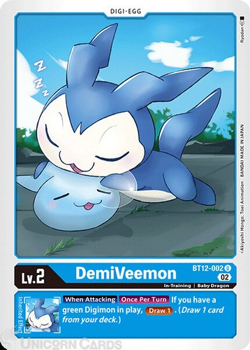 Bt12 002 demiveemon - bt12-002,