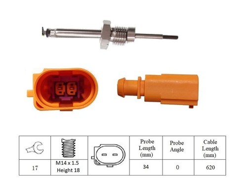 Post dpf exhaust temperature - post,