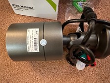 NEW Outdoor 4mp CCTV bullet camera, Metal construction. Grey, 30m ir . 4 in 1 