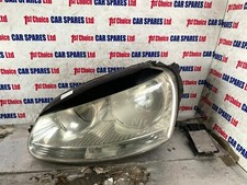 VW Golf 3DR GT MK5 A5 2007 PASSENGER SIDE CHROME INSERT head light lamp XENON