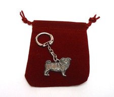 Pug Dog Pewter Collectable
