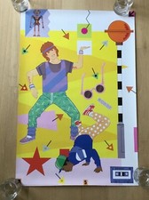 Break Dancing Original Vintage