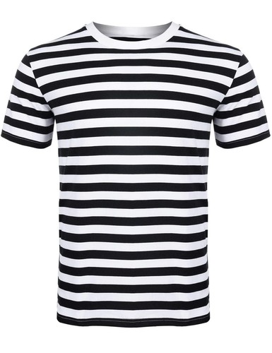 Mens women crew neck striped - crew,