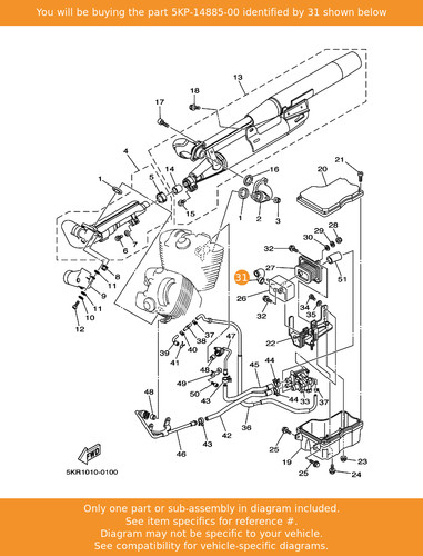Yamaha hose bend 5 - yamaha,