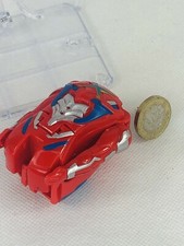 Action Figure Ultraman Ultra Man Fold Up Toy Official Red Silver Suit Bootleg