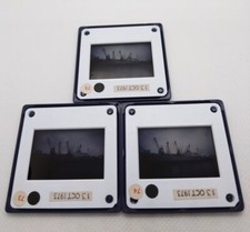 3 X Old Original 35mm Slide