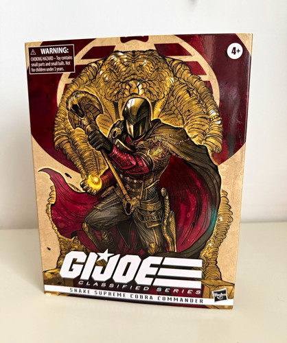 Hasbro joe classified - hasbro,