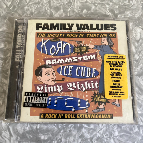 Family values tour - tour, cd