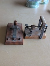 Antique Morse Code Key