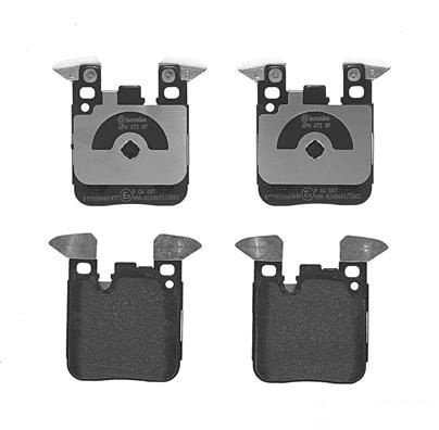 Brembo rear brake - brake, pads