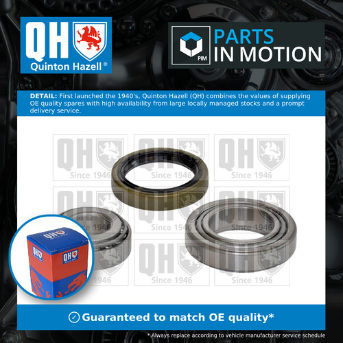 Wheel bearing kit front - wheel,