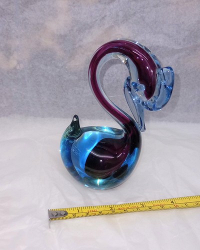 Vintage murano bird - murano, swan