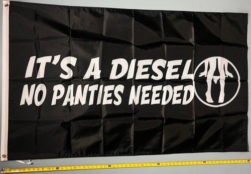 Diesel truck flag free - diesel,