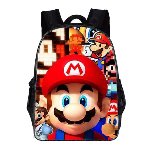 Anime super mario backpack - anime,