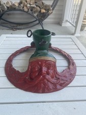 Antique Cast Iron Christmas