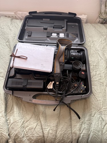 Panasonic hifi m10 vhs video - m10,