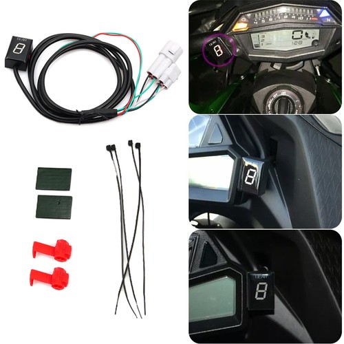 Gear indicator display - indicator, ecu