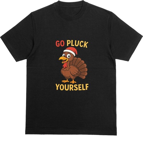Pluck yourself shirt - go, |