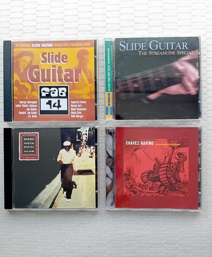 Cds featuring slide - cds,