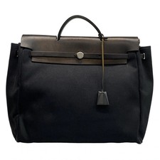 HERMES Her Bag MM - Black