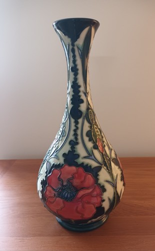 Moorcroft poppy thistle - moorcroft,