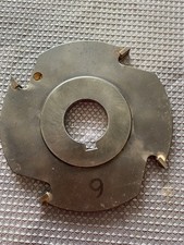 Spindle Moulder 10mm Grooving Cutter