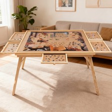 27" H Tall 1500 Piece Puzzle