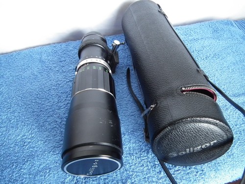 Sollgor 360mm camera lens - camera,