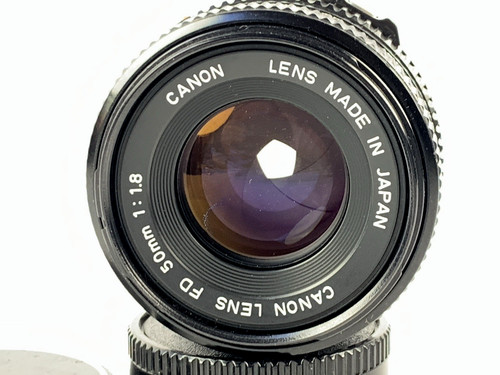 Canon 50mm 8 - canon, fd