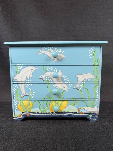 Vintage hand painted - vintage, wooden