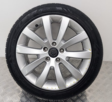 GENUINE VW Scirocco 225/ 45R 17 Alloy Wheel & TYRE  1K8601025