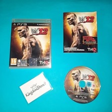 THQ WWE '12, PS3 - video games (PS3, PlayStation 3, Sports, T (T... - Game  24VG