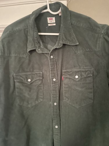 Levi men xxl green - levi's,