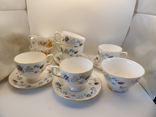 Colclough bone china - part, tea